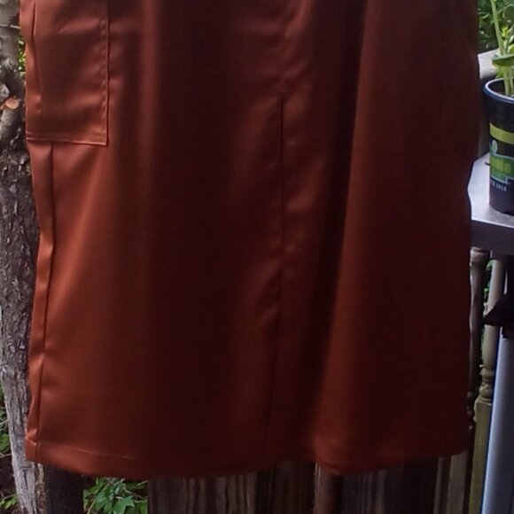👜House of Harlow 1960 Copper Cargo Maxi Skirt Size: M NWT - Picture 6 of 8